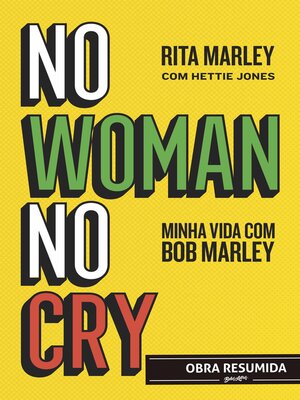 cover image of No woman no cry (resumo)